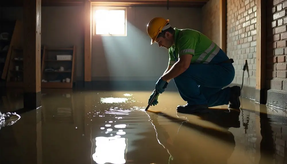 Professional water damage restoration services in Horseshoe Bay, TX